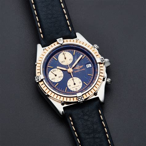 breitling chronomat watch history